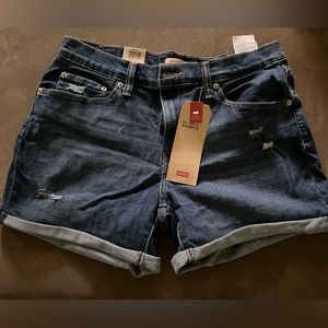 Levi Mid Length Shorts
